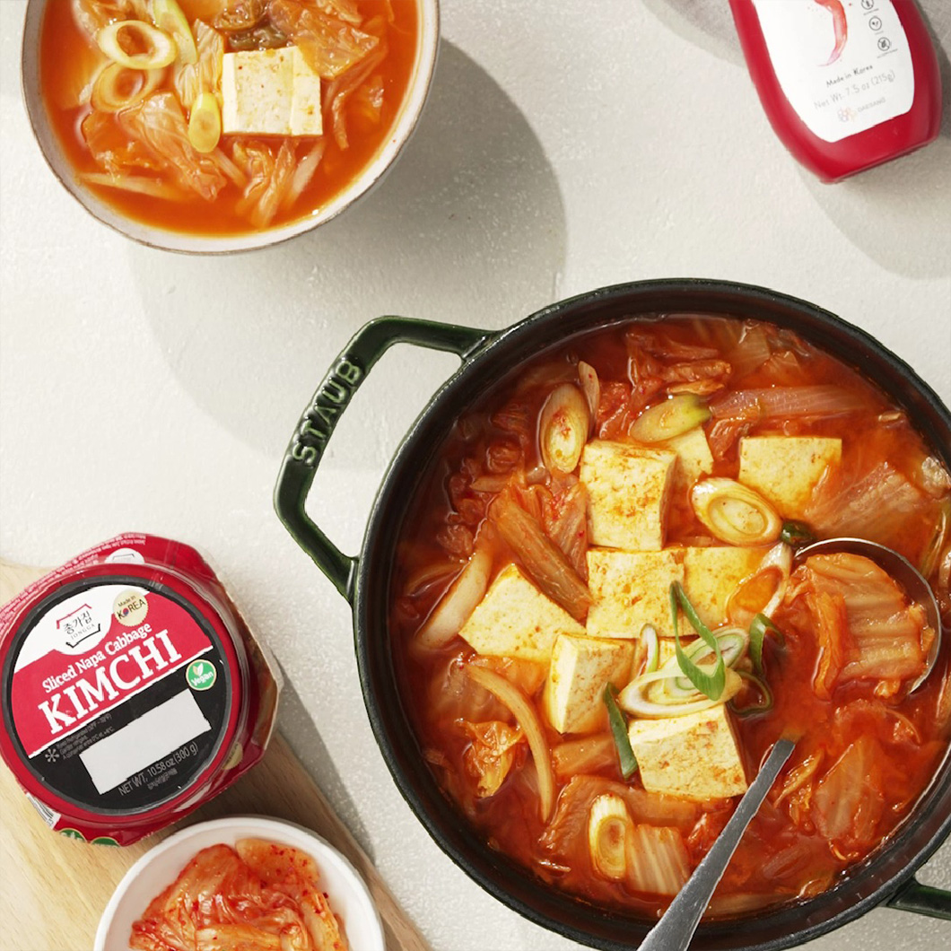 Kimchi Jjigae