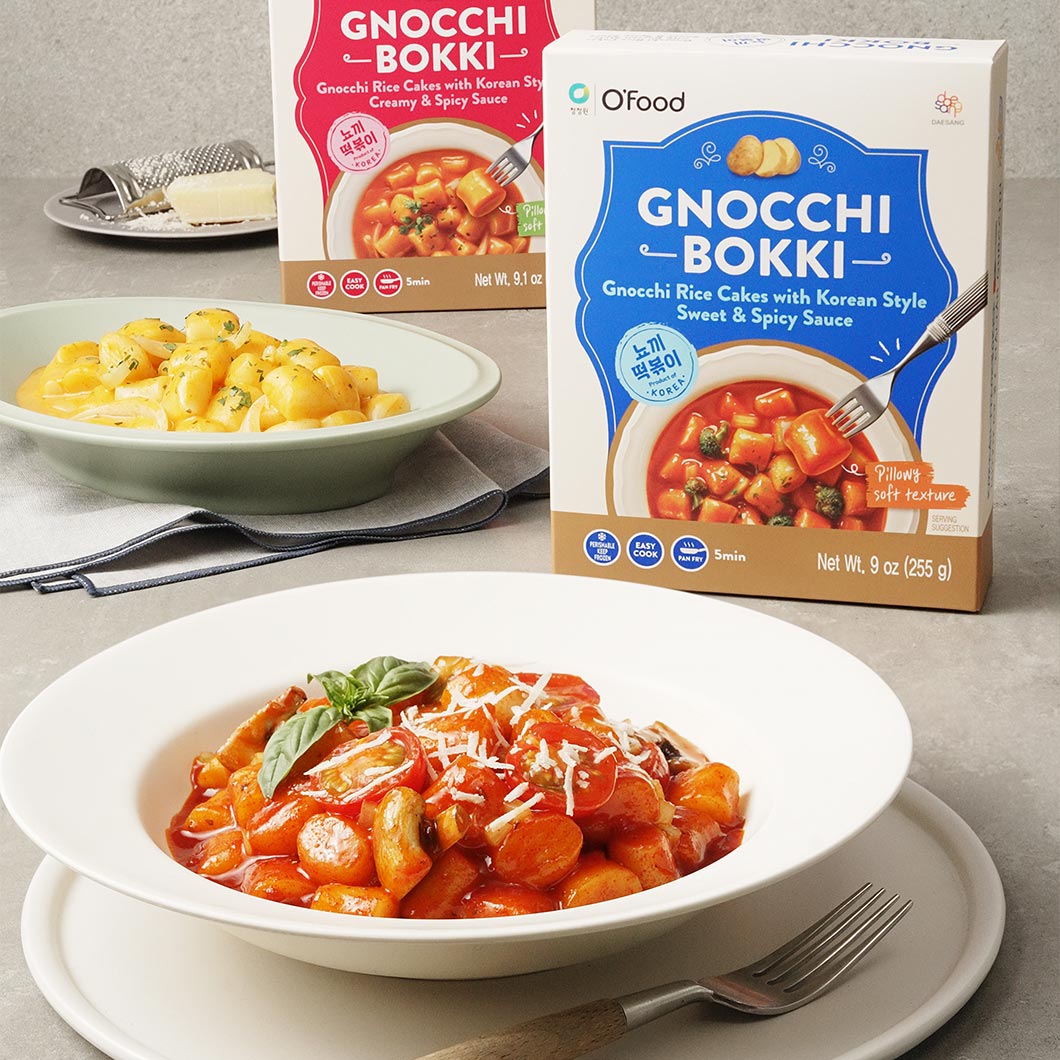 Gnocchi Bokki