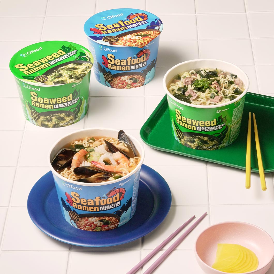 Seafood & Seaweed Ramen