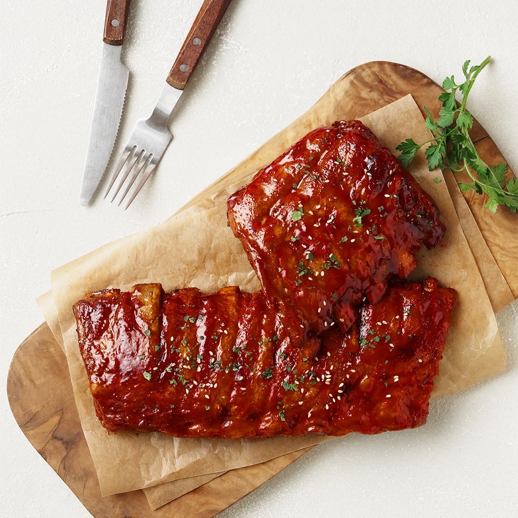 Gochujang BBQ Pork Ribs