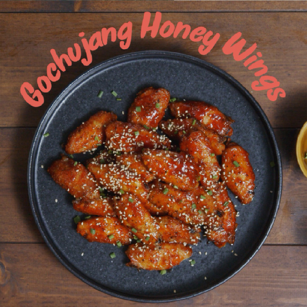 Gochujang Honey Wings